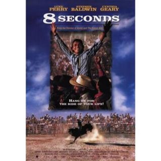 8 Seconds Movie Poster (11 x 17)