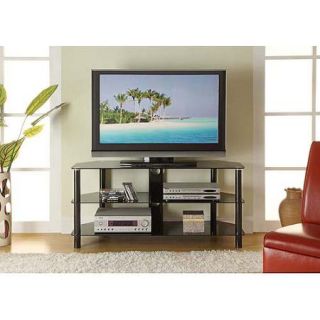 Innovex Concord Black TV Stand for TVs up to 55"