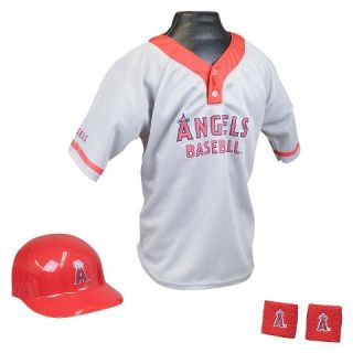 Los Angeles Angels of Anaheim Baseball Uniform Set for Kids   Ages 5 9