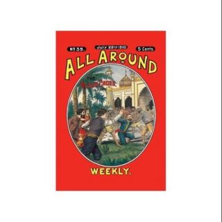 All Around Weekly The Wild Beast Hunters Print (Canvas 20x30)