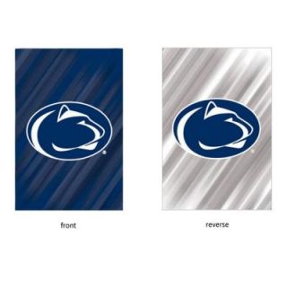 Fan Essentials NCAA 28 in. x 44 in. Pennsylvania State University Suede House Flag ZHD13S922