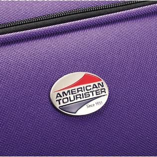 American Tourister  Brights 25 Expandable Upright (Purple)