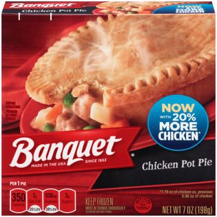Banquet Chicken Pot Pie   Food & Grocery   Frozen Foods   Entrees