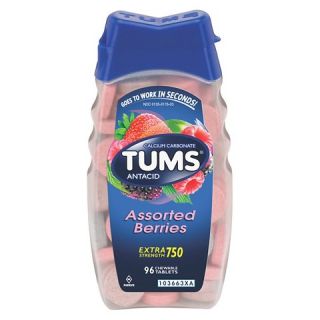 TUMS® Extra Strength Assorted Berries Antacid Chewable Tablets