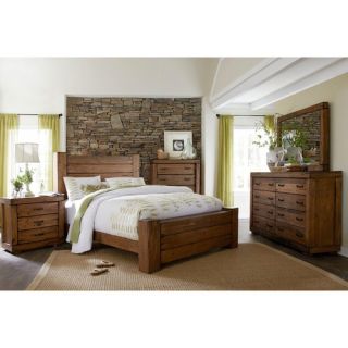 Progressive Furniture Maverick Panel Bed