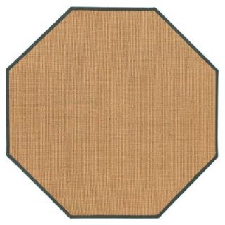 Home Decorators Collection Rio Sisal Honey and Hunter 6 ft. Octagon Area Rug 2214797680