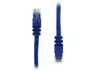 (10 Pack) 14 FT RJ45 CAT5E Molded Ethernet Network Patch Cable   Yellow   Lifetime Warranty