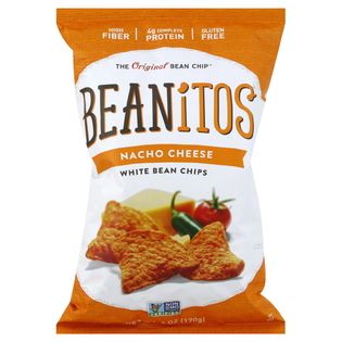 Beanitos White Bean Chips, Nacho Cheese, 6 oz (170 g)