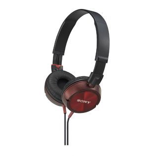 Sony  Outdoor Monitor Headphones MDR ZX300/RED