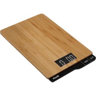 American Weigh Bamboo Digital Kitchen Scale