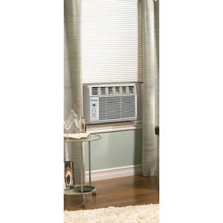 Keystone  6,000 BTU 115 Volt Window Mounted Air Conditioner with