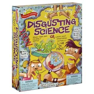 DISGUSTING SCIENCE KIT   Toys & Games   Learning & Development Toys