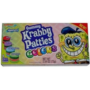 Gummy Krabby Patties, Theater Box, 2.54 oz.   Food & Grocery   Gum