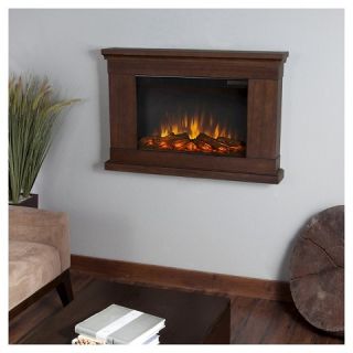 Real Flame Jackson Slim Electric Decorative Wall Mounted Fireplace