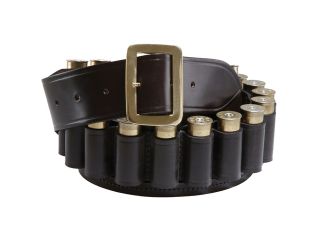 Croots Malton 12G Cartridge Belt Bridle Leather Large   25 cartridge capacity