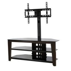 Avista Cabello Espresso 48 in Wide Foldtech Solid Wood TV Stand with