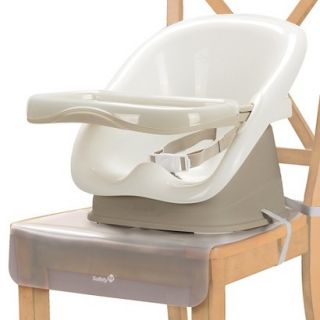 Safety 1st Feeding Clean and Comfy Feeding Booster Seat with Tray