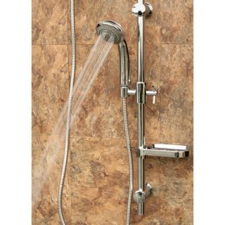 Pulse Shower Spas Aqua Rain Diverter Complete Shower System