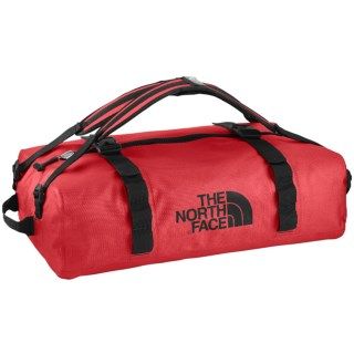 The North Face Waterproof Duffel Bag   Medium 6399X