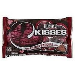 Hershey  Kisses Milk Chocolate Filled with Cherry Cordial Crème 10 oz
