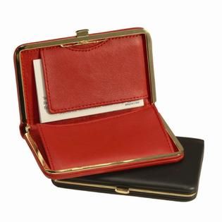 Royce Leather Framed Business Card Case   Clothing, Shoes & Jewelry