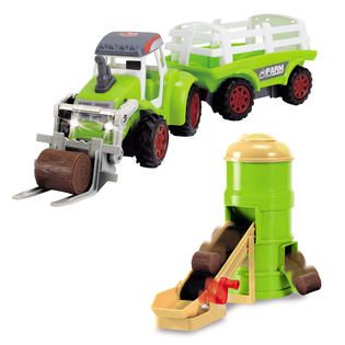 Dickie Toys Majorette Green Farm Silo   Toys & Games   Vehicles