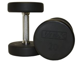 VTX Individual Round Urethane Dumbbell   5 lbs