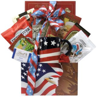 Great Arrivals Enduring Freedom Welcome Home Solider Gift Basket