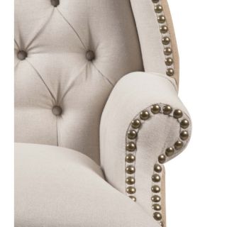 Orient Express Furniture Villa Quinn Tufted Arm Chair