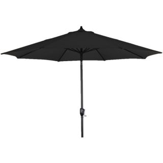 Somette 9 Foot Aluminum Frame Market Outdoor Umbrella