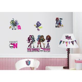 Monster High Wall Decals