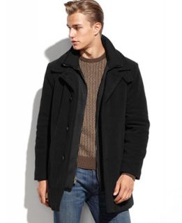 Calvin Klein Coleman Wool Blend Overcoat   Coats & Jackets   Men