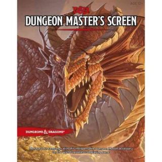 D&D Dungeon Master's Screen
