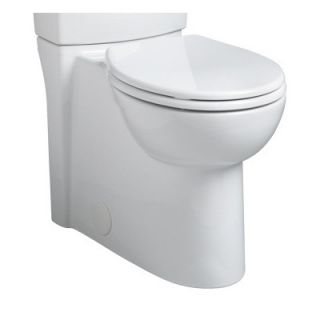 Concealed Trapway Right Height Round Front Toilet Bowl Only