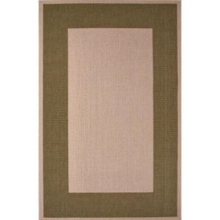 Home Decorators Collection Hand Made Birch 2 ft. x 3 ft. 7 in. Border Area Rug RUG121662