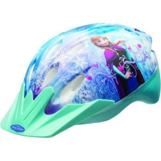 Bell Sports Disney Frozen Bike Helmet, Child, Aqua Blue