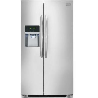 Frigidaire Gallery Gallery 22.16 cu. ft. Side by Side Refrigerator in Stainless Steel, Counter Depth FGHC2331PF