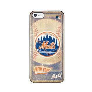 Pangea MLB   Pennant IPhone 5 Case   New York Mets   Fitness & Sports