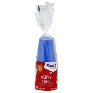 Smart Sense Plastic Cups, Party, 18 oz, 20 cups   Food & Grocery