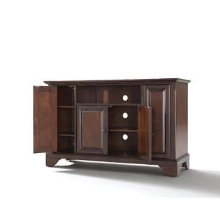 Crosley Furniture  LaFayette 48in TV Stand in Vintage Mahogany