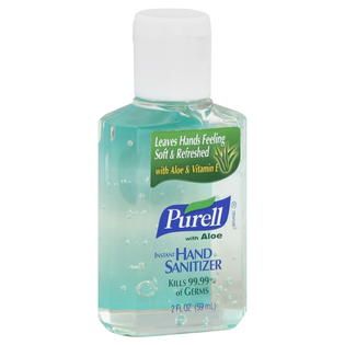 Purell Hand Sanitizer, Advanced, Refreshing Aloe, 8 fl oz (236 ml)