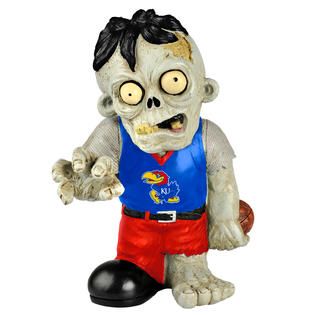 Forever Collectibles NCAA Resin Zombie Figurine University of Kansas