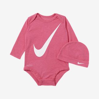 Nike Dri FIT Two Piece Newborn Girls Set