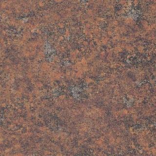 FORMICA 5 in. x 7 in. Laminate Sheet Sample in Mineral Sienna Radiance 3448 RD