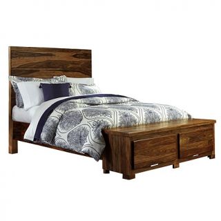 Hillsdale Furniture Madera Storage Bed Set with Rails   Queen   7856202