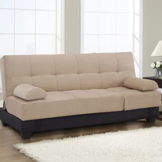 LifeStyle Solutions Serta Dream Convertible Sofa in Beige
