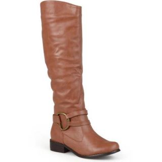 Brinley Co. Women Ring Accent Wide Calf Boots