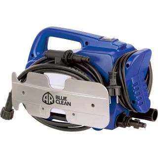 AR Blue Clean Electric Cold Water Pressure Washer — 1500 PSI, 1.5 GPM, Model# AR118  Electric Cold Water Pressure Washers
