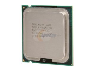 Intel Core 2 Duo E6550 Conroe Dual Core 2.33 GHz LGA 775 65W E6550 R Desktop Processor