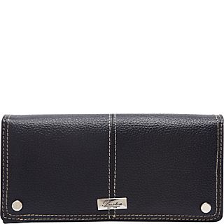 Buxton Westcott RFID L Zip Expandable Wallet with Removable  Strap